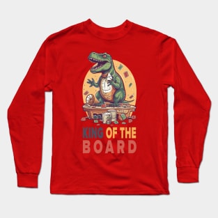 T-REX - King of the board Long Sleeve T-Shirt